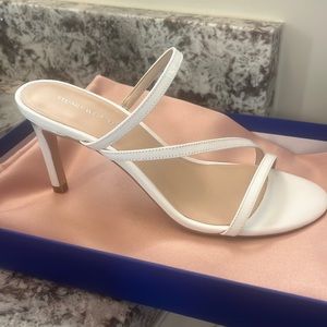 Stuart Weitzman white Sandal